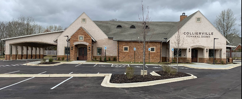 Funeral Home Exterior